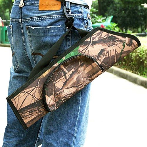 Waterproof Case Camouflage Shooting Archery Arrow Quiver Archery Accessory Arrow Storage Bag Tactical Chest Rig