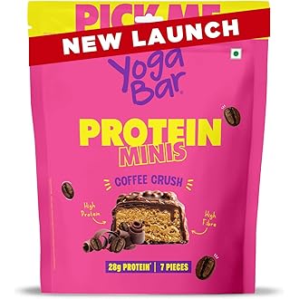 Get 49% Off Yogabar Protein Minis, 4g Protein Bars - Now ₹89 (MRP ₹175)
