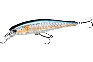 LUCKY CRAFT Pointer 100, Jerkbait Side by Side Action Torneo Ganador Bambular Agua Dulce Lago Bass Fishing Champion Bait