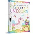 Let's be a Unicorn - Reusable Wipe And Clean Activity Book: With 15 Wipe And Clean Sheets