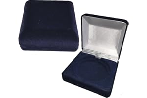 Larius Group Scatole per medaglie BZW Orden Balue Box per souvenir da 70 mm (1)