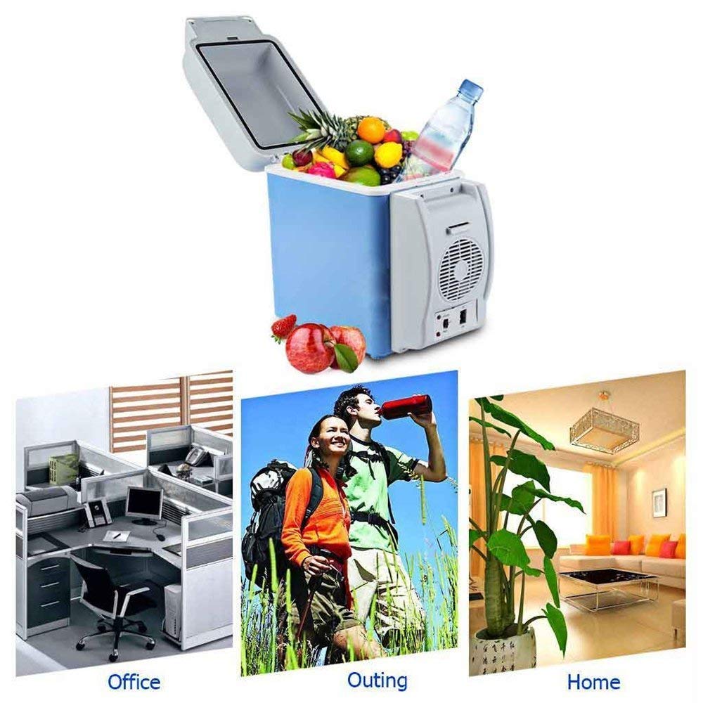 Piyuda Portable Fridge 12V 7.5L Car Travel Fridge ABS Multi-Function Freezer Warmer Cooling & Warming Refrigerator - Image 10