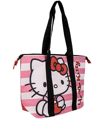Serviette Microfibre Hello Kitty - Douce, Absorbante Et Officielle