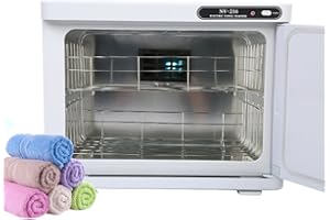 GOTOTOP 23L 2en1 220V Stérilisateur de Serviette et Chauffe Constante pour Salon de Beauté, Salon de Coiffure, Maison, SPA