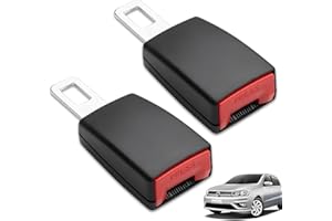 AUEFUDQ 2 Pezzi Di Ricambio Auto, Accessori Interni Per Auto, Compatibili Con Il 97% Delle Auto (Nero)