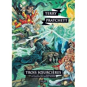 Les annales du Disque-Monde, Tome 6 : Trois soeurcières Livre en Ligne Les annales du Disque-Monde, Tome 6 : Trois soeurcières Livre en Ligne - Telecharger Ebook