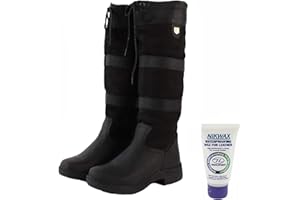 Dublin Waterproof Leather Country River Boots