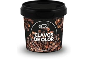 BEMBO QUALITÀ D'AUTORE Clavos de Olor Bembo 45 g | Especia Natural y Aromática | Libre de Glutamatos, Anticompactantes, Colorantes | Envase anti luz y anti-oxidación