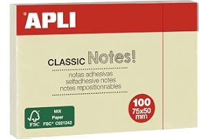 APLI Pack of 2 Notepad 50 x 75 Standard Pack