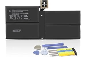 ANTIEE G3HTA038H Laptop Batería para Microsoft Surface Pro 5 1796 Book Series Tablet DYNM02 2(1ICP4/52/108+1ICP4/45/114)-2 44.1WH 7.57V 5825mAh