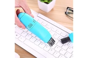 XIANGZE Mini aspirapolvere, Keyboard Cleaner USB tastiera pulizia PC laptop pennello polvere set pulizia