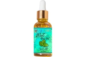 SH SHAKRA HEALTH Aceite de masaje corporal Yoni Oil Mint Fresh 30 ml: hidrata y calma después del afeitado. Equilibra el PH y la higiene femenina, el aroma y el nivel de PH. Natural, Vegano, Orgánico