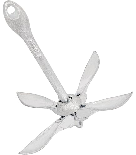 Osculati Ancla De Garfio De 10 Kg OSC-01.139.10 - Comptoir Nautique