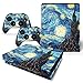 Produktbild Haodasi Vinyl Körper Schutz Cover Sticker Aufkleber Skin Decal #0952 für Microsoft Xbox One X Konsole and Controllers (2017 Veröffentlicht)