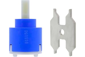 LAXARA | Cartouche universelle 35 mm 121894 pour robinet + clé universelle |