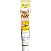 Gimcat Multi-Vitamin Duo Paste Peynir 12 Vitamin Kedi Macunu 50 G
