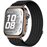 Rongep [Cloud-Feel] Huawei Watch Fit 5/Fit 5 Pro/Fit 4/Fit 4 Pro/Fit 3 ile Uyumlu Kordon Naylon Dokuma Rahat Fit5 Kordon Bile