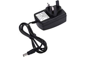 akaddy Power Adapter, DC14V 1A Adapter AC 100V-240V to DC 14V Converter, 5.5*2.5mm Barrel Connector, Compatible with Laptops, Tablets, Cameras