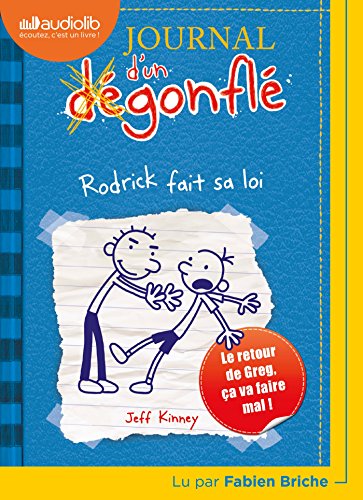 couverture de : Journal d'un dégonflé