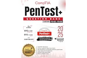 COMPTIA PENTEST+ | MASTER THE EXAM (PT0-002): 10 PRACTICE TESTS, 900 RIGOROUS, SCENARIO-DRIVEN QUESTIONS, SOLID FOUNDATION, GAIN WEALTH OF INSIGHTS, EXPERT EXPLANATIONS AND ONE ULTIMATE GOAL