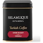 SELAMLIQUE ISTANBUL 125gr Okkalı T&uuml;rk Kahvesi