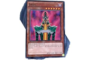 YU-GI-OH! Yu Gi Oh YuGiOh Mega Kartenpack 100 Deutsche Common Karten