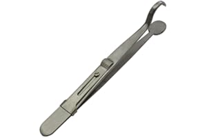 JEWELLERS TOOLS HEAD & SHANK TWEEZER : Soldering Hand Free Ring holding Tweezers Craft Jewellery (35)
