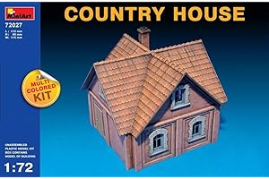 Miniart Echelle 1 : 72 "Country House Kit de modèle en Plastique