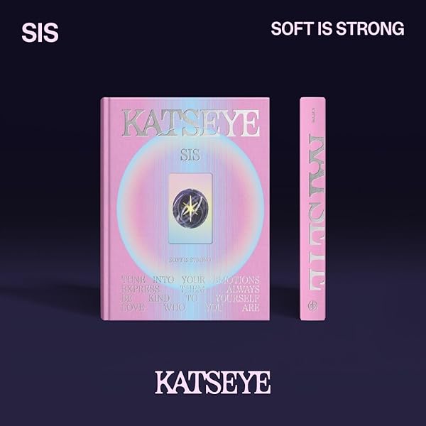 Merch Kpop Katseye Soft Is Strong T-shirt Col Rond à Manches