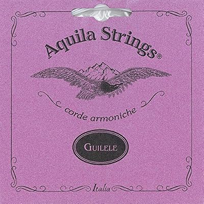 Aquila 96C Set de 6 cordes pour guitarlele - 432 mm (.028 - .042)