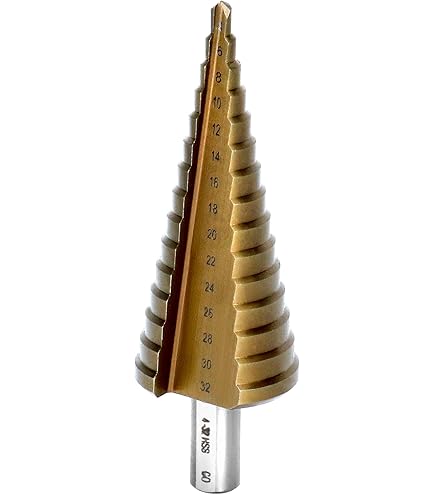 Punta A Gradini HSS Heller 4341 Per Trapano - 13 Livelli, Foratura Da 5 A 35mm, Per Metallo, Acciaio, Legno - Foto 8