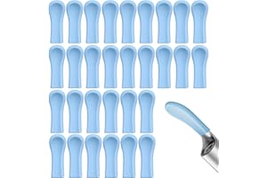 Funngy Silikon Ohrreiniger Kopf,30 PCS Silikon Ohrenschmalzentferner Ersatzspitze Ohrlöffel Zubehör Ohrenschmalz Entferner Kopf für Ohrreiniger Ohrenstäbchen Otoskop mit Licht Ohrlöffel