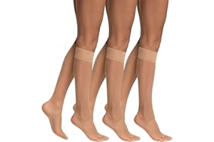 LIEMI Pօmpea Calze Gambaletto SUNRISE 8 DEN Taglia Unica da 2 e 6 Paia