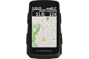 SRAM Hammerhead Karoo GPS cykeldator | Hammerhead Karoo GPS cykeldator med pekskärm och ANT+/BLE-anslutning