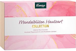 ‎KNEIPP Kneipp Gift Set Almond Blossom Skin Delicate Collection - Selected Almond Oil & Almond Blossom Bestseller: Shower Balm, Care Oil Bath, Cream Oil Scrub, Sensitive Body Milk & Hand Cream - Ideal Gift