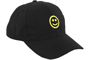 Morefaz New Boy Girl Adjustable Baseball Cap Emotion Smile Children School Caps Kids Hat Sport MFAZ Ltd