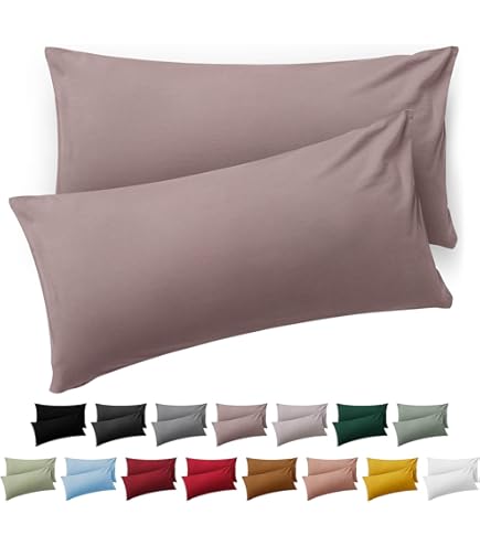 Federe Cuscini 80x80 Cm Set 2 - Microfibra OEKO-TEX Certificata, Colore Beige Dolce - Foto 7