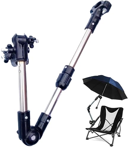 Portaombrelli Universale Per Auto A Ventosa - Telescopico In Acciaio Inox, Multifunzione, Smontabile, Regolabile 360°, Fino A 50kg Di Tenuta