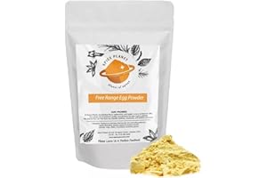 Free Range Egg Powder Premium Quality by Spice Planet Free UK P&P 25g-1.9kg (90g)