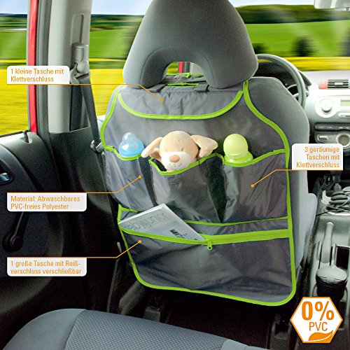 DIAGO 30073.74340 Auto Organizer grau/grün - 2