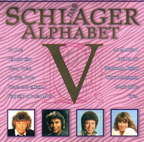 Preisvergleich Produktbild Das Schlager Alphabet V