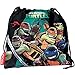 Produktbild Turtles Sharp – Tasche Kindergartenrucksack, grün und schwarz (Montichelvo 29941)