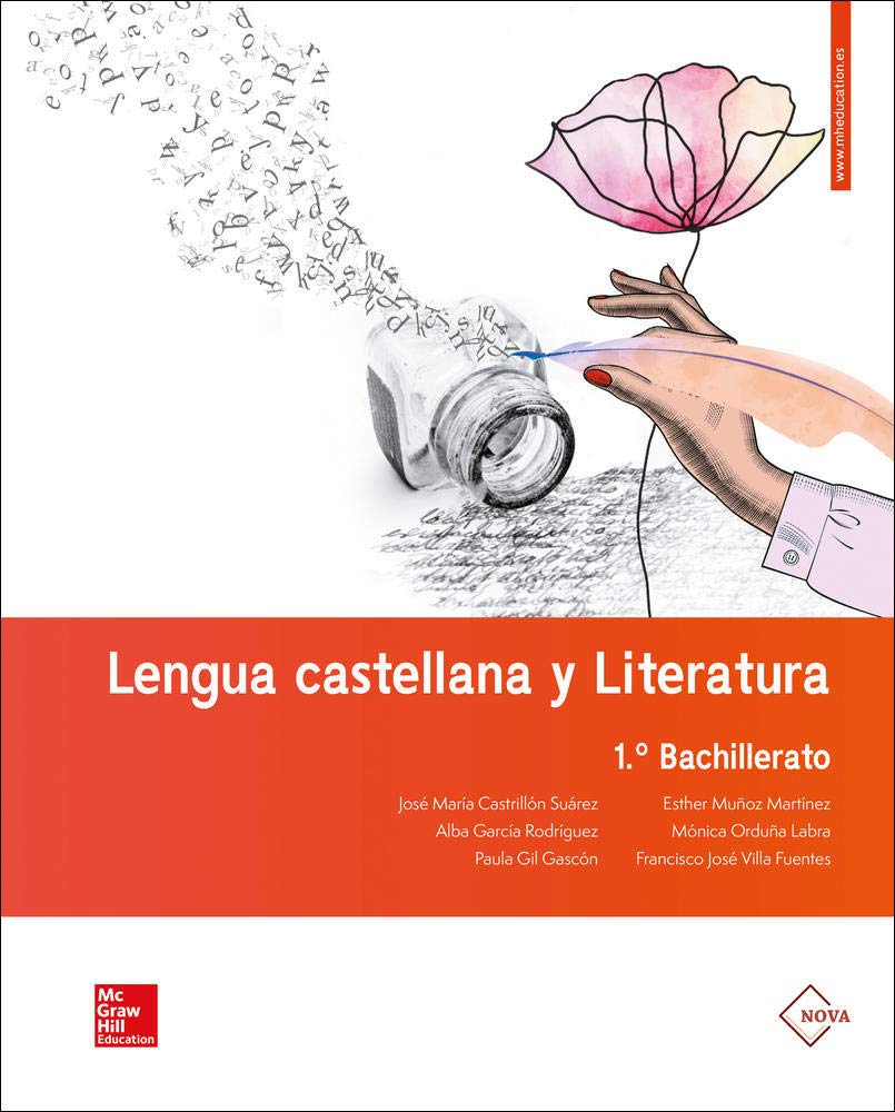 Lengua castellana y Literatura 1 Bachillerato. Libro del alumno