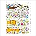 Rainbow Fox kids animal wall stickers colorful trees wall stickers cute owl monkey wall decals (#5)