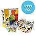 Produktbild SainSmart Jr.  Bausteine 1000 Teilige Bauspielzeug für Kinder ab 3 Jahren, Tolle Geschenk für Jungen Mädchen