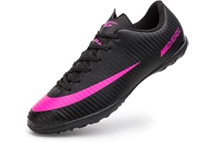 Zapatillas de fútbol Topoption para niños y adultos, profesionales, para entrenar al aire libre, para exteriores, atléticos, con tacos, unisex