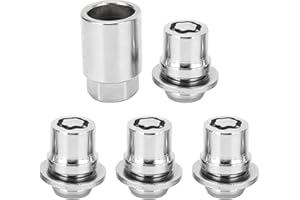 KIMISS Juego de Tuercas de Bloqueo de Rueda M12 X 1,5 para Highlander Avalon Sienna Venza Celica CHR Mirai 00276-00900 Tuercas de