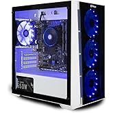 NitroPC - PC Gaming Avanzado Bronze (AMD Ryzen 5 4650G 6/12 4.2GHz, RX Vega 7, RAM 16GB, M.2 1TB, Windows 11 Home, WiFi) Orde