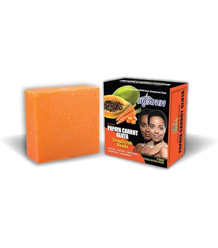 Savon Blanchissant VIPADA Gold Orange - Vitamine C, Collagène, Gluta, Kojic - 160g