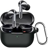 Rongep Samsung Galaxy Buds 3-Pro-3 FE i&ccedil;in Kulaklık Kılıfı Darbelere ve &Ccedil;izilmeye Karşı Kasa Koruyucu Buds 3 Pro Kılıfı Tam K